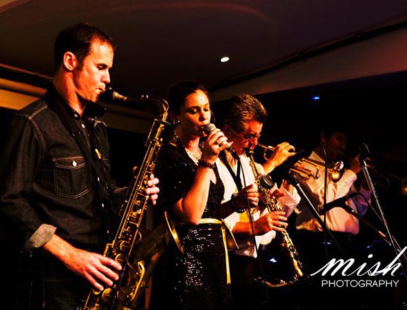 All Brassed Up Big Band Brisbane - Musicians Jazz Singers - Cover Band