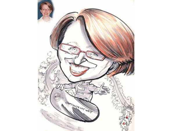 Brisbane Caricaturist - Wayne Flemming - Caricatures - Cartoonist