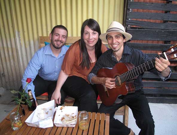 Latin Guitarist Adelaide - Musicians - Wedding Guitar Player