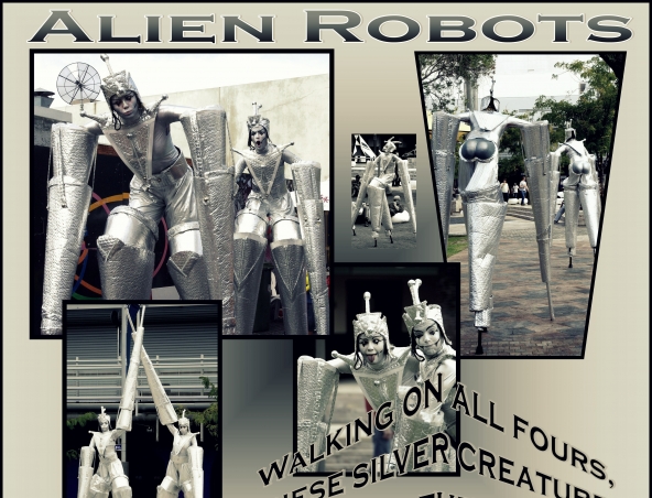 Alien Robots