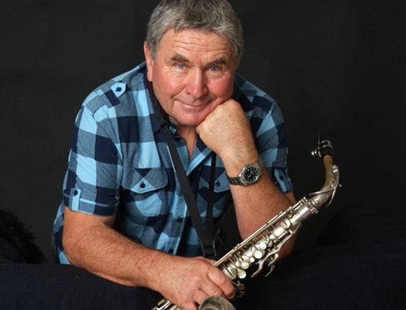 Sydney Singer And Saxophone Player