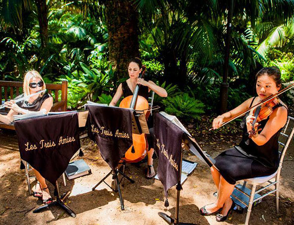 String Trio Perth - Les Trois Amies Trio